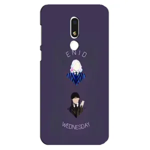 Чохли Венсдей на Meizu M8 Lite Уенсдей (AlphaPrint) (Венздей і подруга)