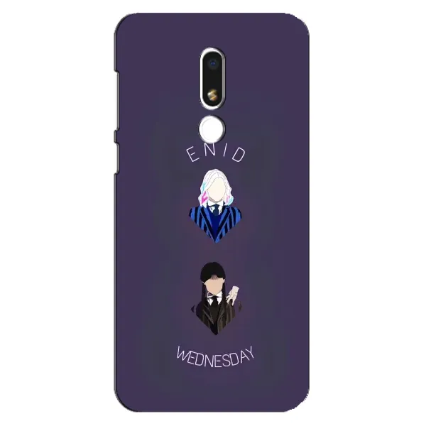 Чехол с принтом «Уэнздей и подруга» для Meizu M8 Lite