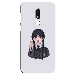 Чохли Венсдей на Meizu M8 Lite Уенсдей (AlphaPrint) (Венздей і Річ)