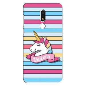 Чохол для Мейзу М8 Лайт - (Єдинорожки - Новинки) (AlphaPrint) (Unicorn)