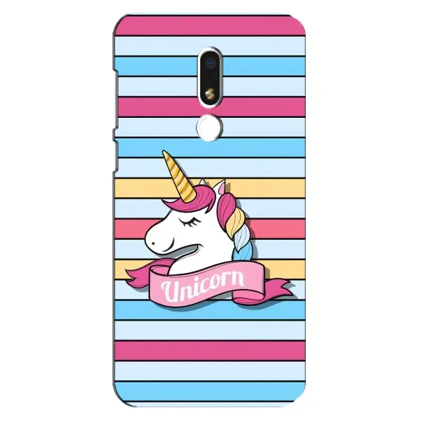 Чехол с принтом «Unicorn» для Meizu M8 Lite