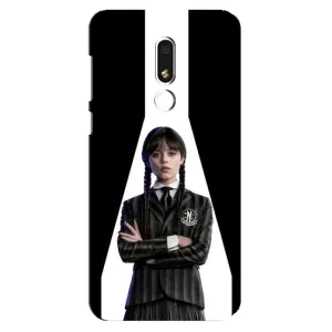 Чохли Венсдей на Meizu M8 Lite Уенсдей (AlphaPrint) (W-Wednesday)