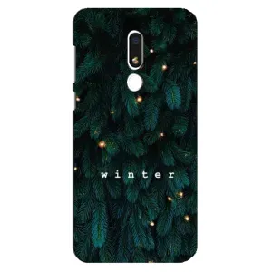 Новорічні, Святкові Чохли для Meizu M8 Lite - 2024 год (Winter)