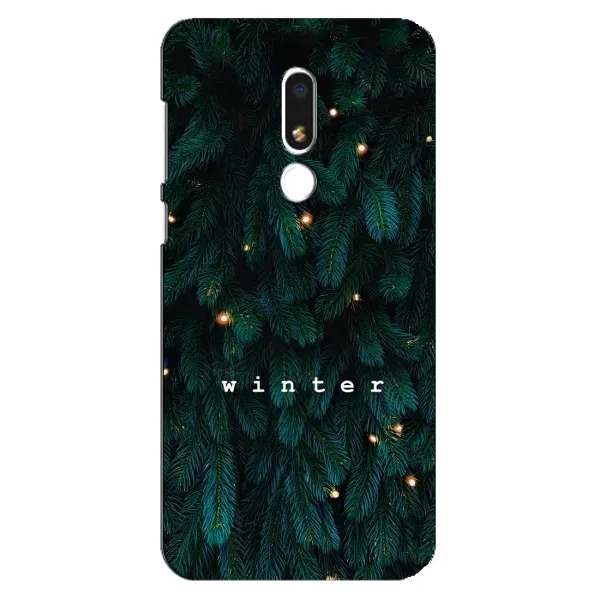 Чехол с принтом «Winter» для Meizu M8 Lite