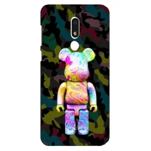 Чохли для Meizu M8 Lite - Bearbrick Louis Vuitton (PREMIUMPrint) (Яскравий Bearbrick)