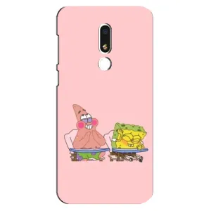 Чехол с принтом «За партой» для Meizu M8 Lite