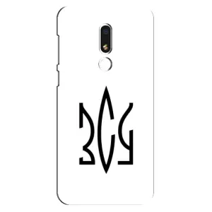 Чехлы для Meizu M8 Lite  Укр. Символика (AlphaPrint) (ЗСУ герб)