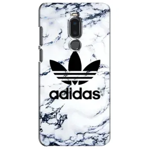 Чехлы Адидас для Meizu Note 8 (AlphaPrint) (Адидас на мраморе)