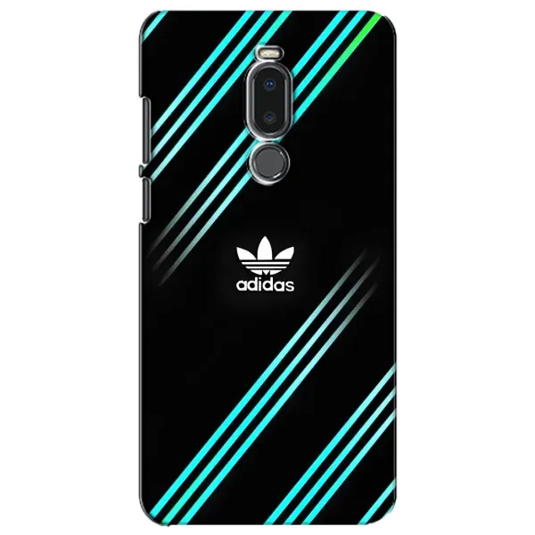 Чехол с принтом «Адидас с полосами» для Meizu Note 8