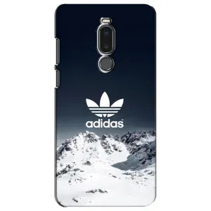 Чехлы Адидас для Meizu Note 8 (AlphaPrint) (Адидас в горах)