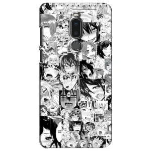 Чехлы Персонажи Аниме Наруто для Meizu Note 8 (AlphaPrint) (Ahegao manga)