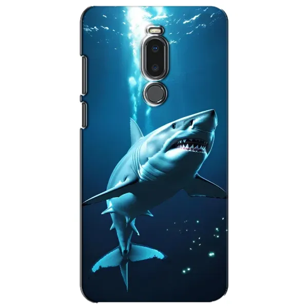 Чехол с принтом «Акула под водой» для Meizu Note 8
