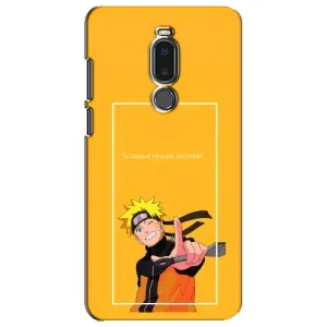 Анимешный чехол для Meizu Note 8 (Аниме Наруто)