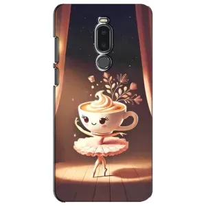 Чохол з мемом Тралалело тралала на Meizu Note 8 (Балерина капучина)