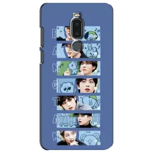 Чехлы BTS для Meizu Note 8 (AlphaPrint) (Bangtan)