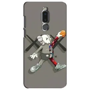 Чехлы для Meizu Note 8 - Bearbrick Louis Vuitton (PREMIUMPrint) (Беарбрик Джордан)