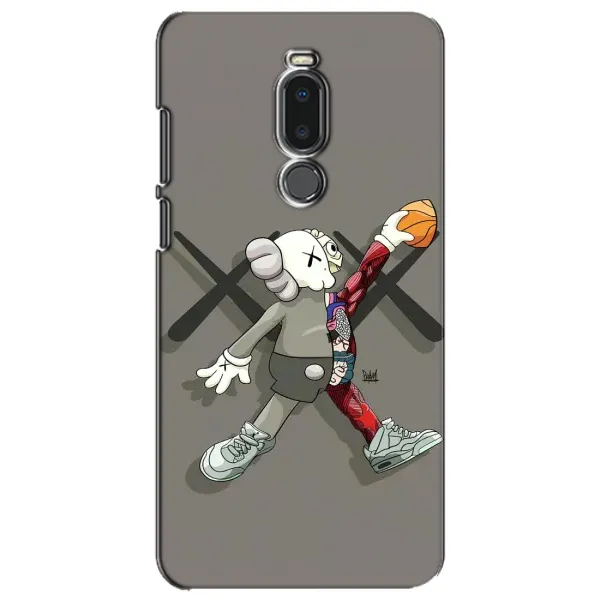 Чехол с принтом «Беарбрик Джордан» для Meizu Note 8