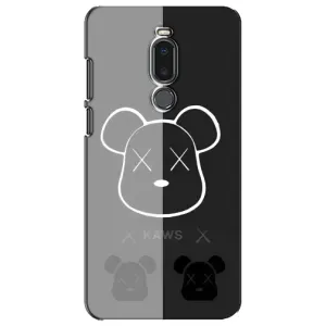 Чехлы для Meizu Note 8 - Bearbrick Louis Vuitton (PREMIUMPrint) (БеарБрик глаза)