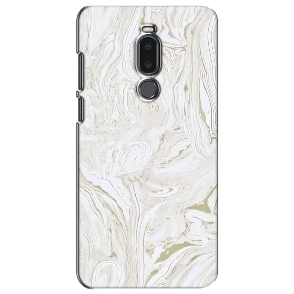 Чехол с принтом «Белый мрамор» для Meizu Note 8