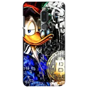 Чехли для Мейзу Ноут 8 - Scrooge MagDag (PREMIUMPrint) (Біткойн Скрудж)
