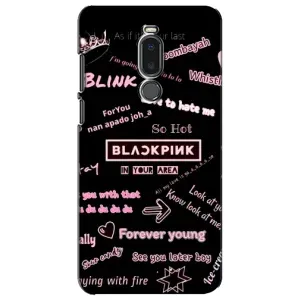 Чехол с музыкальной группой для Meizu Note 8 (BLACKPINK)