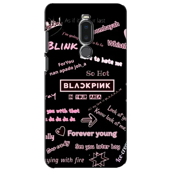 Чехол с принтом «BLACKPINK» для Meizu Note 8