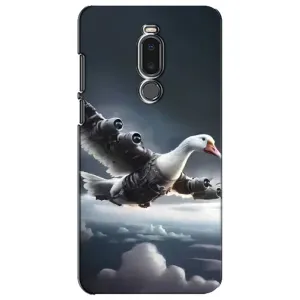 Чохол з мемом Тралалело тралала на Meizu Note 8 (Бомбардіні гусіні)