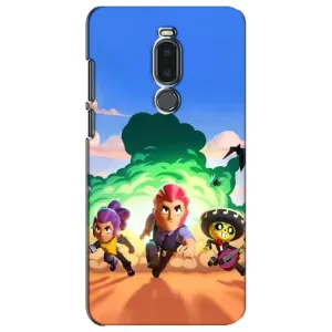 Чехол для Meizu Note 8 Бравл Старс (VPrint) (Бравел Старс)