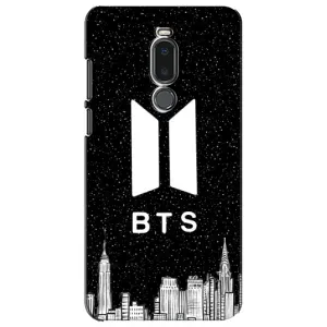 Чехлы BTS для Meizu Note 8 (AlphaPrint) (БТС Лого)