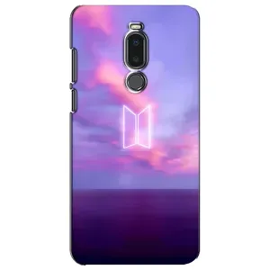 Чехлы BTS для Meizu Note 8 (AlphaPrint) (BTS логотип)