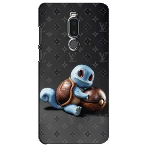 Брендновые Чехлы для Meizu Note 8 - (PREMIUMPrint) (Черепашка)