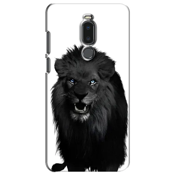Чехол с принтом «Черный ЛЕВ» для Meizu Note 8