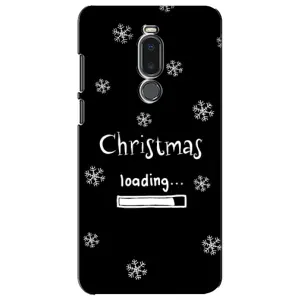 Рождественские, Праздничные Чехлы для Мейзу Ноте 8 (Christmas loading)