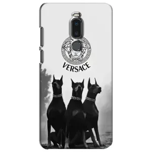 Чехлы VERSACE для Мейзу Ноте 8 (PREMIUMPrint) (Доберман Версаче)