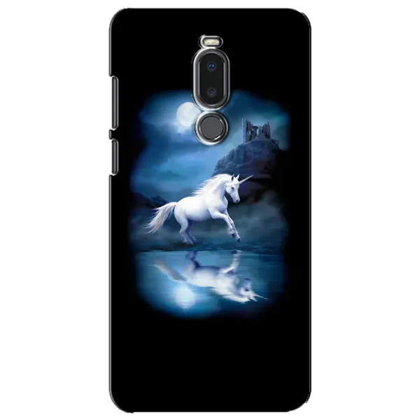 Чехол с принтом «Единорог» для Meizu Note 8