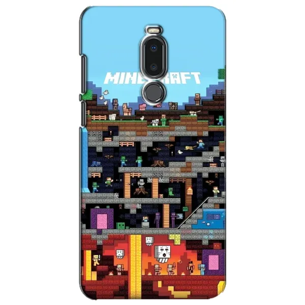 Чохол з принтом «фон Minecraft» для Meizu Note 8 Чохол з принтом «фон Minecraft» для Meizu Note 8