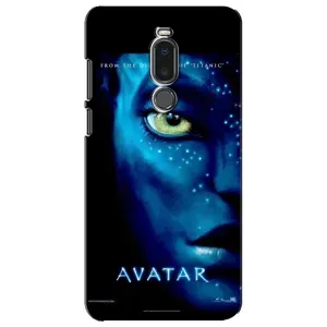 Чехлы с фильма АВАТАР для Meizu Note 8 (AlphaPrint) (глаз Аватара)