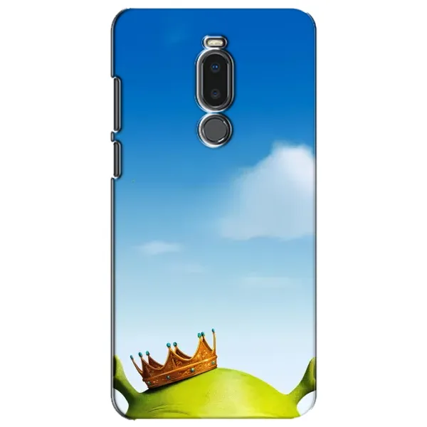 Чохол з принтом «Голова Шрека» для Meizu Note 8