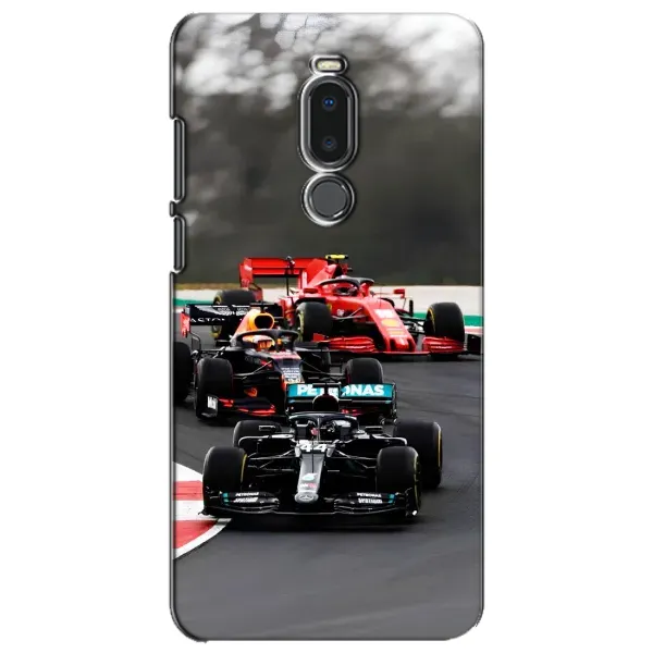 Чохол з принтом «Гонка Формула 1» для Meizu Note 8 Чохол з принтом «Гонка Формула 1» для Meizu Note 8