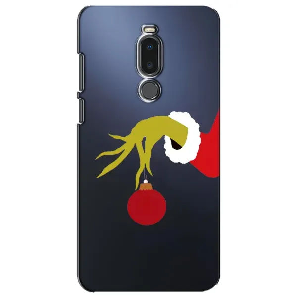 Чехол с принтом «Гринч с игрушкой» для Meizu Note 8