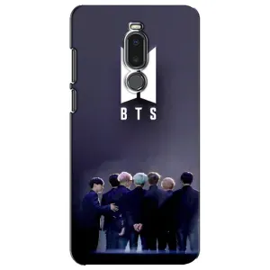 Чехлы BTS для Meizu Note 8 (AlphaPrint) (Группа BTS)