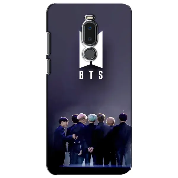 Чохол з принтом «Група BTS» для Meizu Note 8