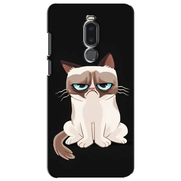 Чехол с принтом «Грустный кот» для Meizu Note 8