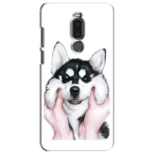 Чохол з Хаскі Meizu Note 8 - (AlphaPrint)