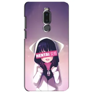 Чехлы Персонажи Аниме Наруто для Meizu Note 8 (AlphaPrint) (Hentai chan)