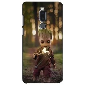 Чехол МАРВЕЛ для Мейзу Ноте 8 (AlphaPrint) (I am Groot)