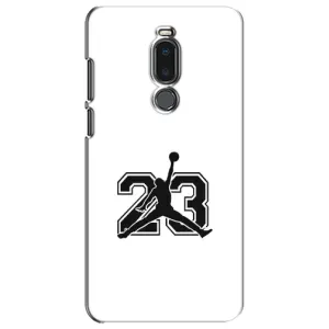 Чехлы для Meizu Note 8 - с картинкой JORDAN (AlphaPrint) (Jordan 23)