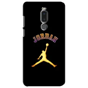 Чехлы для Meizu Note 8 - с картинкой JORDAN (AlphaPrint) (Jordan Gold)