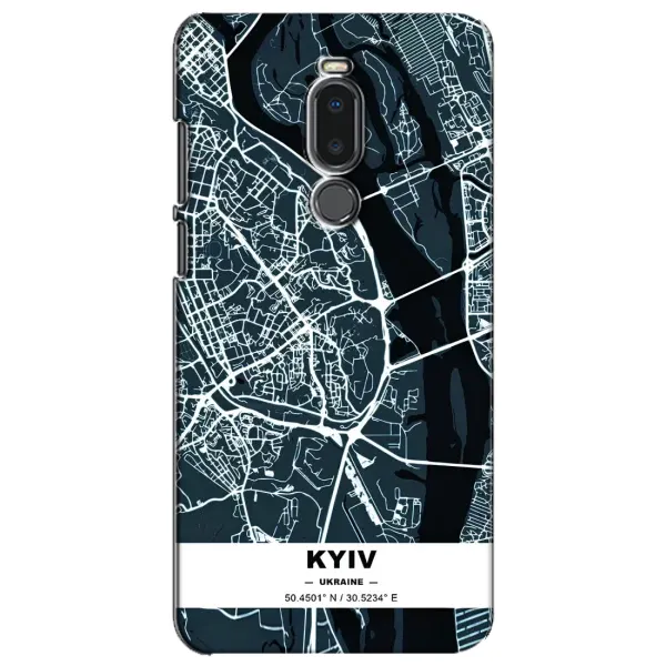 Чехол с принтом «Киев» для Meizu Note 8