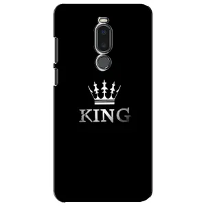 Чехол с Короной Мейзу Ноте 8 - (AlphaPrint) (KING)